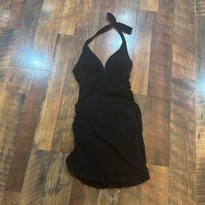 ASSETS by Sara Blakely Black One Piece Swimsuit
